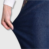 Embroidered Waist Tapered Trousers – Smart Styl