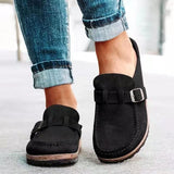 Soft Suede Slip-On Loafers