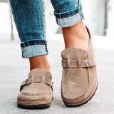 Soft Suede Slip-On Loafers