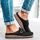Soft Suede Slip-On Loafers