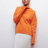 Oversized Turtleneck Sweater – Minimalist Warmth with a Dutch Touch