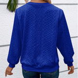 Cable Knit Half-Zip Sweater – Refined Warmth for Every Day