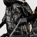 Luxe Quilted Puffer Coat with Hood – Winter Essential