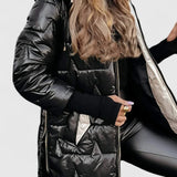 Luxe Quilted Puffer Coat with Hood – Winter Essential