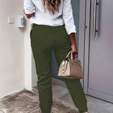 Tailored Jogger Trousers for Women – Casual Chic & Comfort