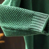 Oversized High-Neck Sweater – Bold Comfort, Dutch-Inspired