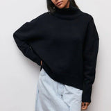 Oversized Turtleneck Sweater – Minimalist Warmth with a Dutch Touch