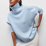 Oversized Turtleneck Sweater – Minimalist Warmth with a Dutch Touch
