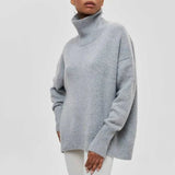 Oversized Turtleneck Sweater – Minimalist Warmth with a Dutch Touch