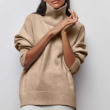 Oversized Turtleneck Sweater – Minimalist Warmth with a Dutch Touch