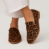 Leopard Print Loafers – Bold & Chic Shoes for Women