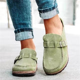 Soft Suede Slip-On Loafers